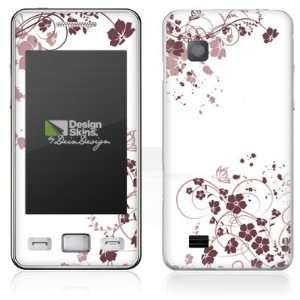  Design Skins for Samsung Star 2 S5260   Floral Explosion 