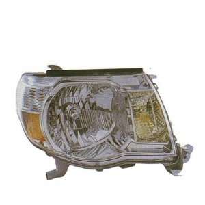 2005 08 TOYOTA TACOMA HEADLIGHT ASSEMBLY, DRIVER SIDE   DOT Certified