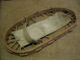 Vintage Wooden Snow Shoes  Antique Old Ice Sports RARE  