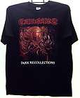 CARNAGE SHIRT DARK RECOLLECTIONS DISMEMBER ENTOMBED NIRVANA 2002 GRAVE 