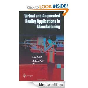Virtual and Augmented Reality Applications in Manufacturing: S.K. Ong 