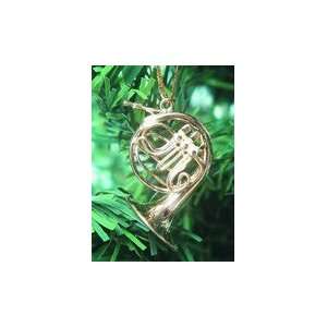  French Horn Christmas Ornament: Musical Instruments