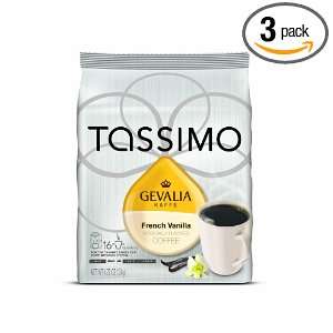 Gevalia French Vanilla, 16 Count T Discs for Tassimo Brewers (Pack of 