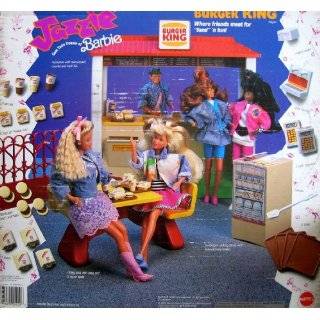  Barbie LOVES McDONALDS Playset w 32 Pieces (1982): Toys 