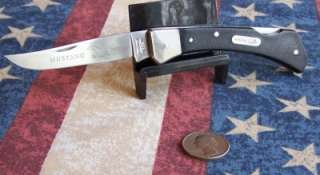   USA MADE 1978 VINTAGE MUSTANG LOCK BLADE POCKET KNIFE NrMt COND  