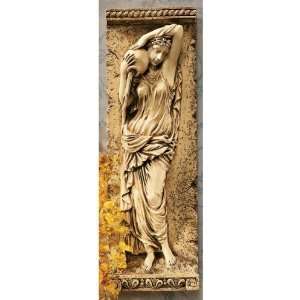  Xoticbrands 22 French Water Maiden Wall Sculpture D?cor 
