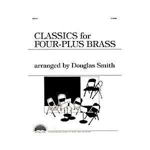  Classics for Four Plus Brass   F Horn Musical Instruments