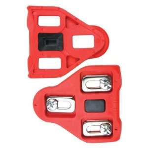 Forza Aftermarket Look Delta Arc Road Bike Cleats Red  