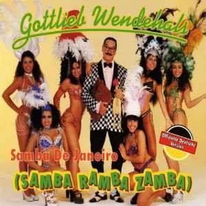  Samba de Janeiro [Single CD] Gottlieb Wendehals Music