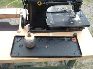 Singer 149 6 Industrial Sewing Machine 2 Needle Ruffler  