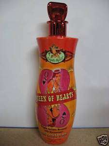 SYNERGYTAN QUEEN OF HEARTS 3 BRONZER TANNING BED LOTION  
