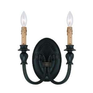  Savoy House 9 324 2 16 2 Light Provence Wall Sconce 