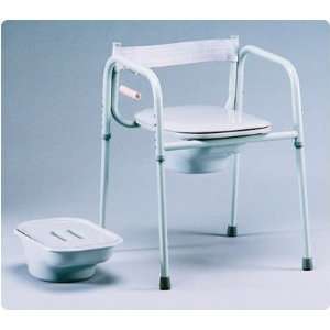 com 3 in 1 Universal Commode with Elongated Seat   X tra Wide 3 in 1 