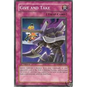   Pack Yusei Fodo 1st edition Super Rare DP08 EN029 Give and Take