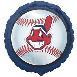  Cleveland Indians Foil 18 Inch Balloon (Single) 