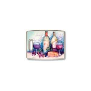  Polyworks Wine & Cheese Cutting Board: Kitchen & Dining