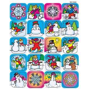  20 Pack TEACHER CREATED RESOURCES STICKERS WINTER 