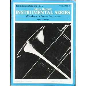  Silver Burdett Instrumental Series Woodwind, Brass 