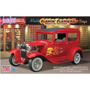   Minicraft Models Flamin Flathead (31 Ford) 1/16 Scale Toys & Games