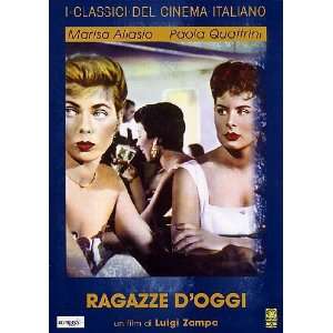  ragazze doggi / Girls of Today (Dvd) Italian Import 