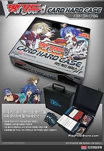 CARDFIGHT! VANGUARD   CARRYING CASE   FACTORY SEALED NEW  