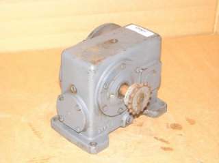 Browning Worm Gear Speed Reducer 206DCR L300E #12043  