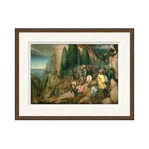 Conversion Of St Paul 1567 Framed Giclee Print 