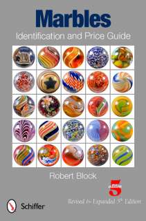 Book Marbles Identification and Price Guide 5th Edition Robert Block 