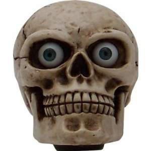    American Shifter Company 69 Skull with Eyes Topper: Automotive