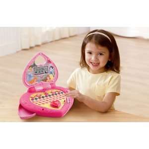  VTech Disney Princess Magical Learning Laptop: Toys 