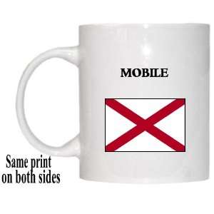  US State Flag   MOBILE, Alabama (AL) Mug: Everything Else