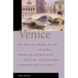  Venice A Collection of the Poetry of Place (Poetry of Place 
