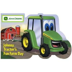  Johnny Tractors Fun Farm Day (John Deere (Running Press 