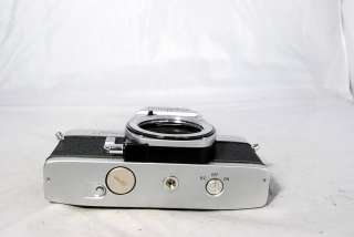 Minolta SRT201 35mm film SLR camera body only SRT 201 rated B  