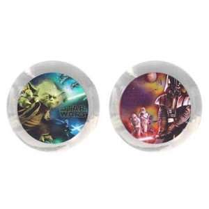 Star Wars Bounce Balls 4ct: Toys & Games