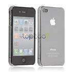 CRYSTAL CLEAR ULTRA THIN HARD BACK CASE COVER FOR APPLE