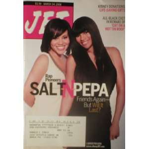  Jet Magazine March 24 2008 Salt N Pepa Jet Books