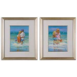  Uttermost 41262 Almost Summer and Harmony Wall Art (Set of 