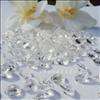 1000PCS 4ct 10mm Gold Shadow Wedding Diamond Confetti  