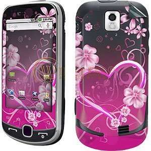   Smart Touch Skin for Samsung Intercept M910, Exotic Love Electronics