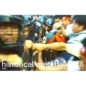  Historical Materialism (Vol 8) (9789004125018): Books