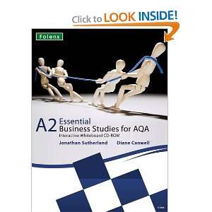  Essential Business Studies a Level A2 Whiteboard CD Rom 