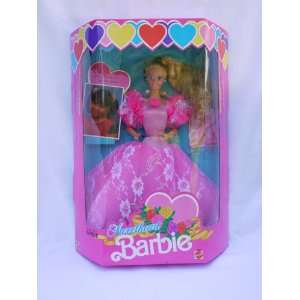  Sweetheart Barbie   Pink Dress   Philippines 1991   RARE 
