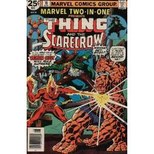  Marvel Two In One, Edition# 18 Marvel Books