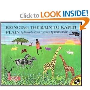 Bringing the Rain to Kapiti Plain Verna Aardema 9780140552522 