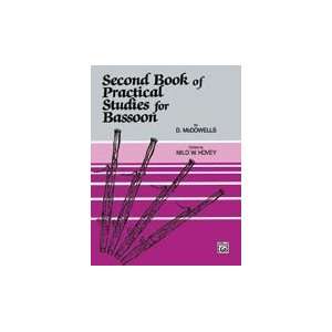   00 EL01654 Practical Studies for Bassoon, Book II Musical Instruments