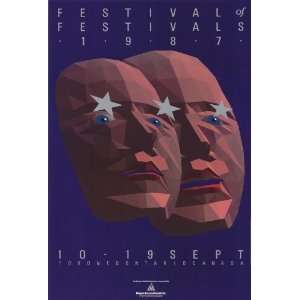  Toronto International Film Festival Movie Poster (27 x 40 