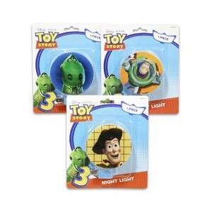  Toy Story 3 Night Light (Includes One Assorted Nightlight 
