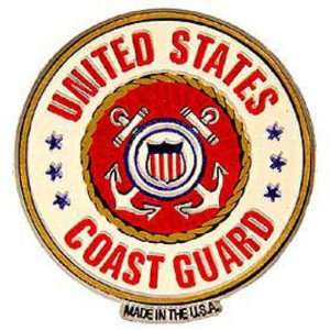  U.S. Coast Guard Logo Refrigerator Magnet 3 Patio, Lawn 