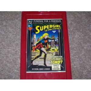  Supergirl in Action Comics DC686/ Funeral for a Friend/6 